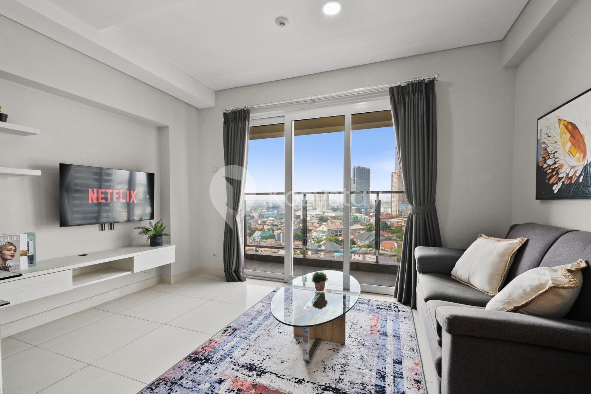 Apartment Magnolia By Kozystay - Kebon Jeruk